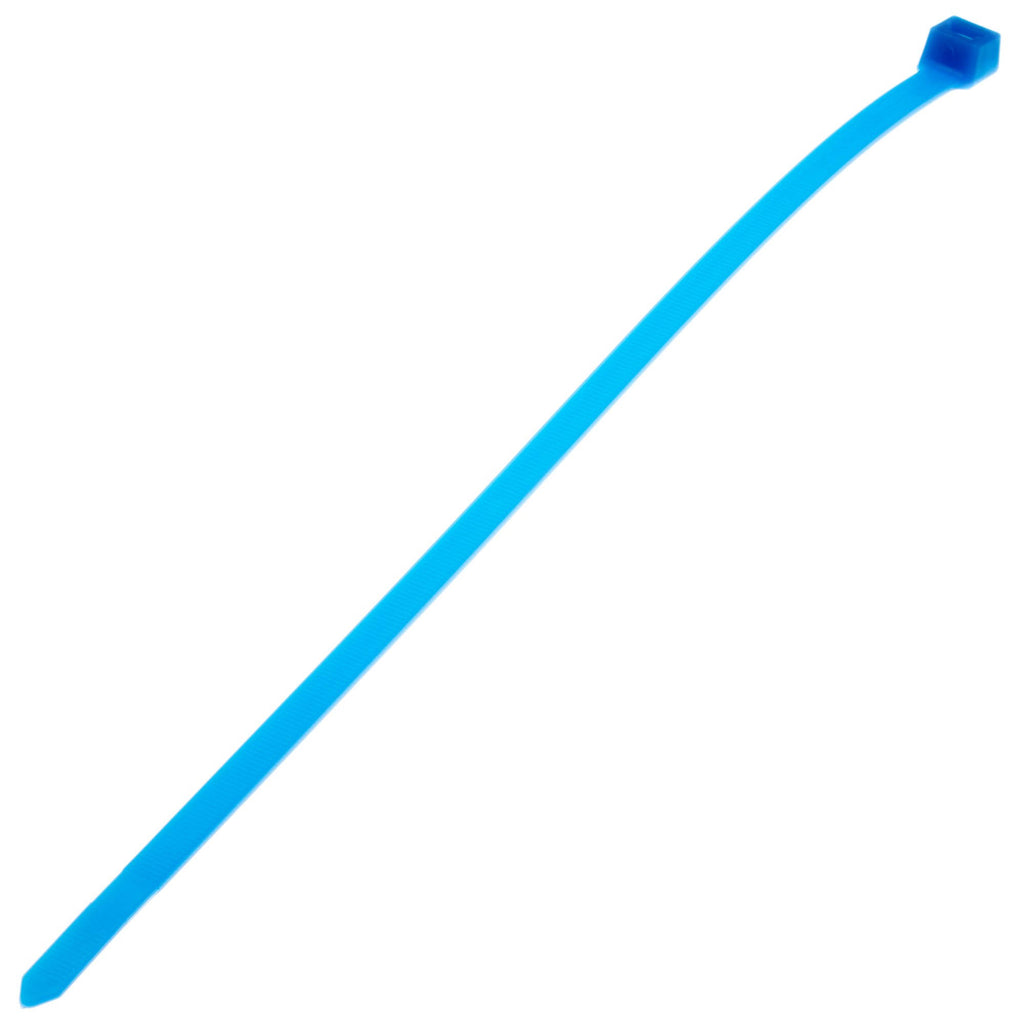 8 In Aqua Cable Tie Y626