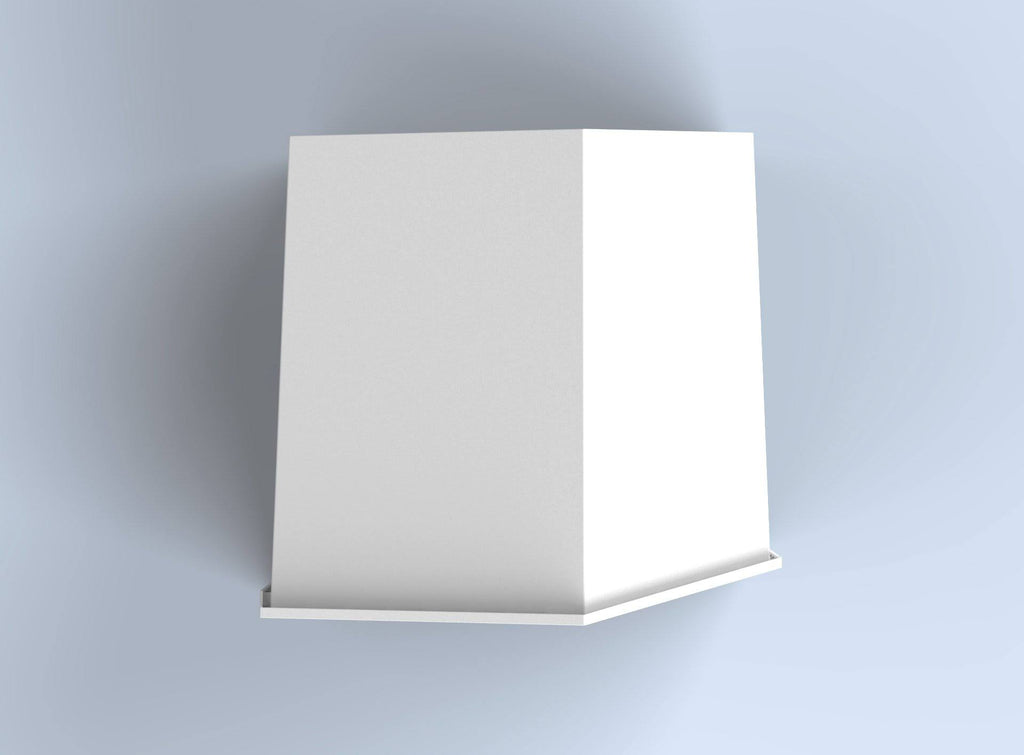 XL Semi-Closed Cat Litter Box with Scoop P78731