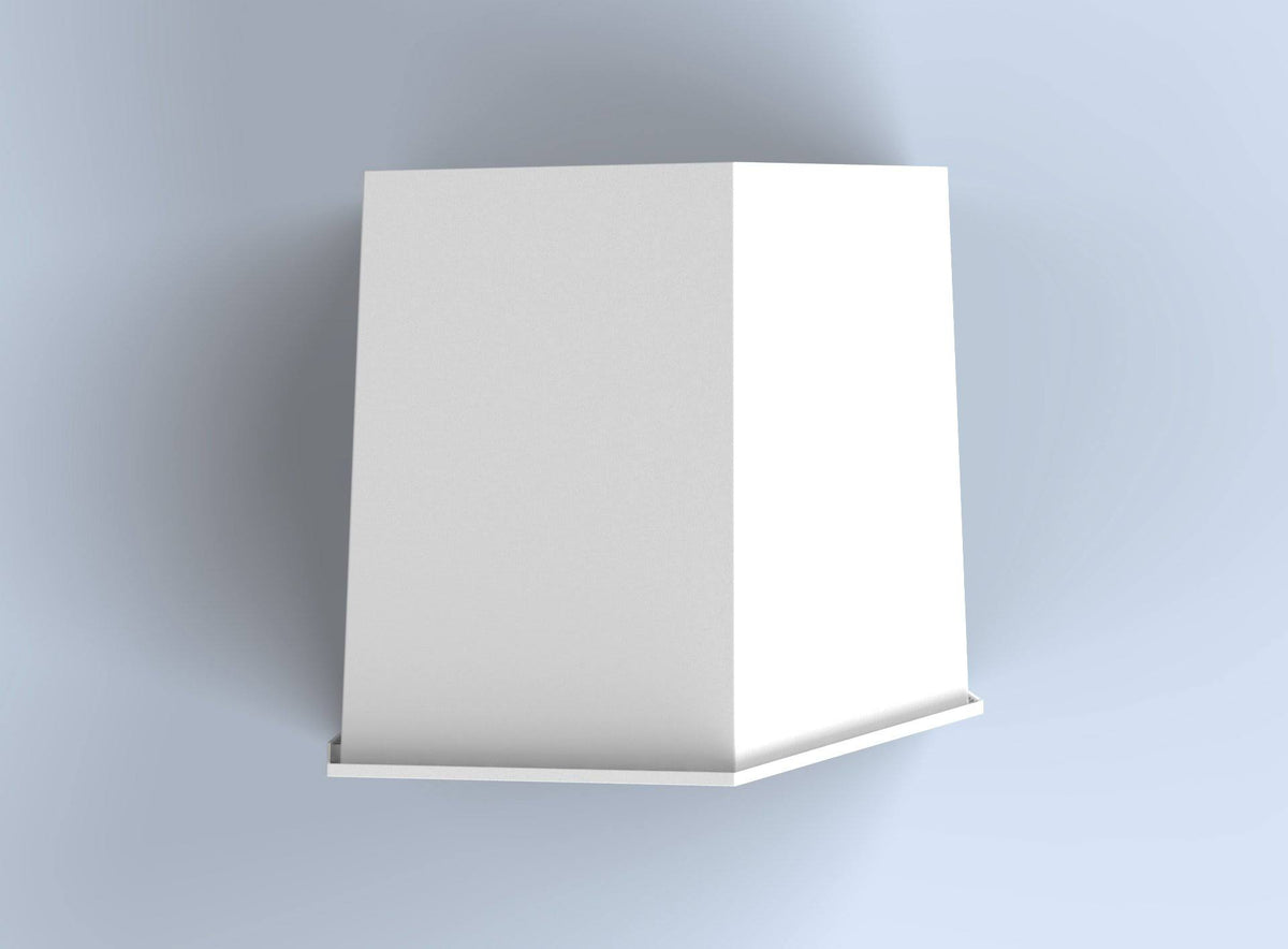 XL Semi-Closed Cat Litter Box with Scoop P78731