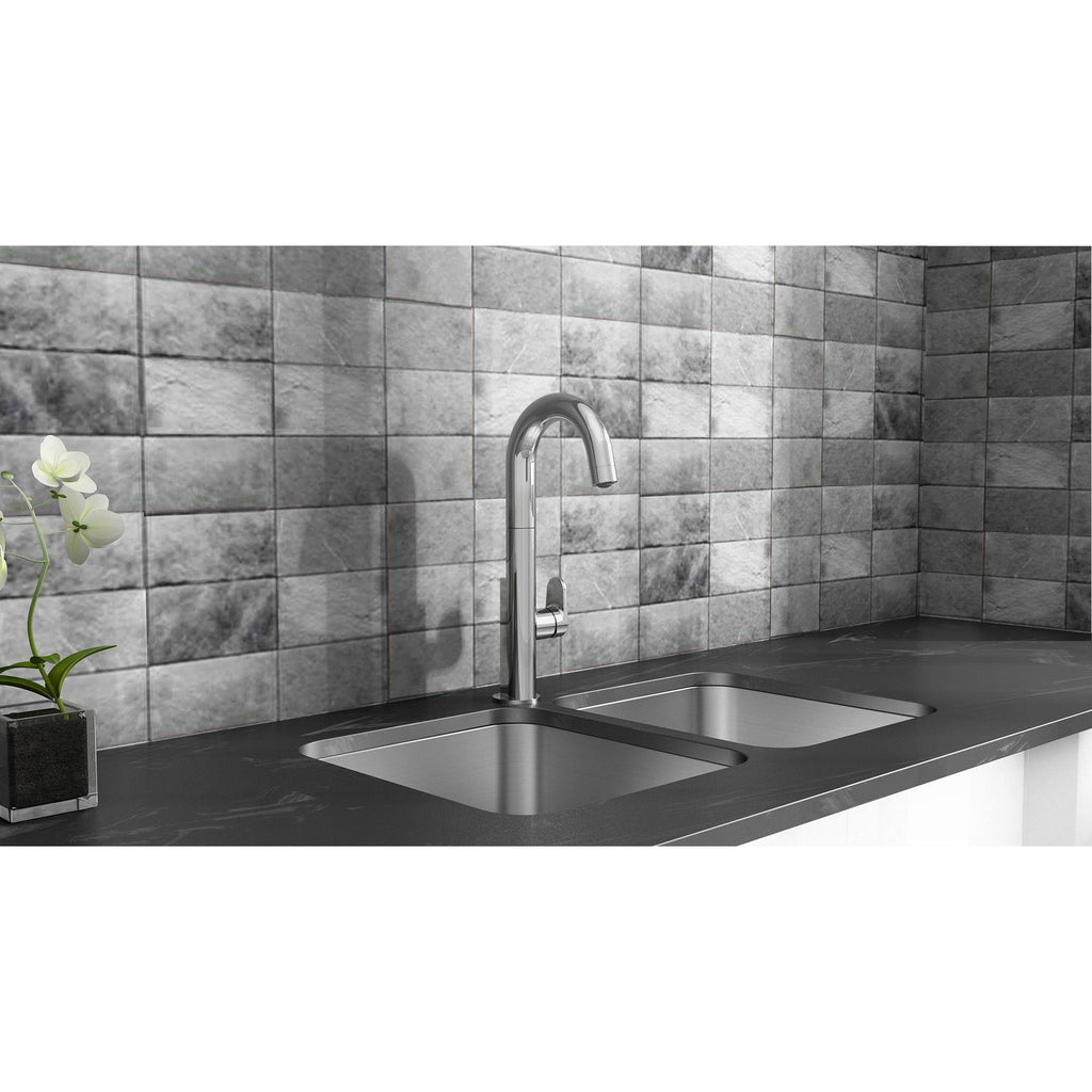 Chrome Pull-Down Bar Faucet L6602