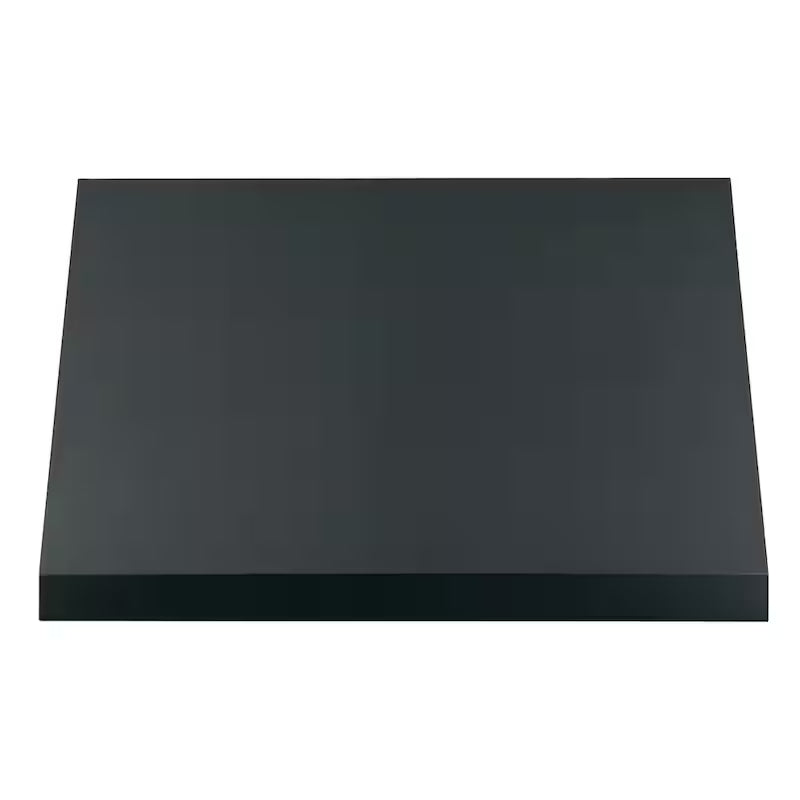 30 in. Wall Mount Range Hood with Light in Matte Black S93349