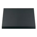 30 in. Wall Mount Range Hood with Light in Matte Black S93349