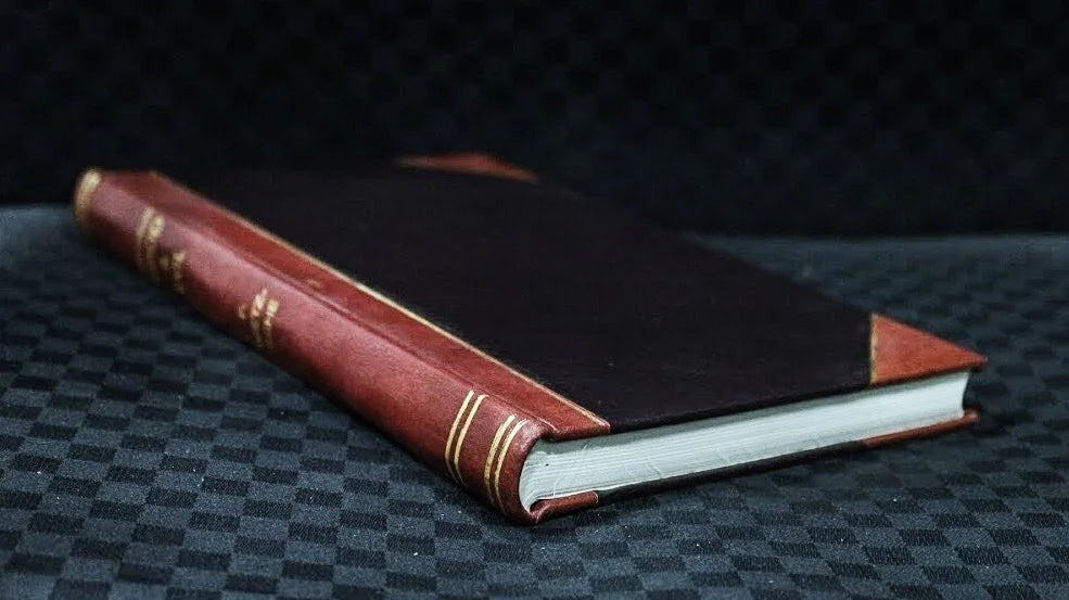 Leatherbound Book H2399