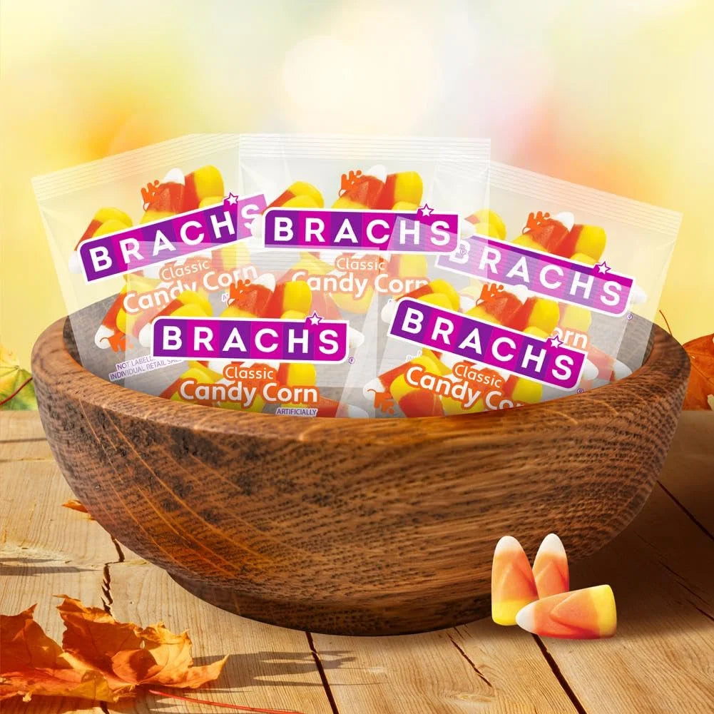 60 Mini Pouches Classic Candy Corn R4558