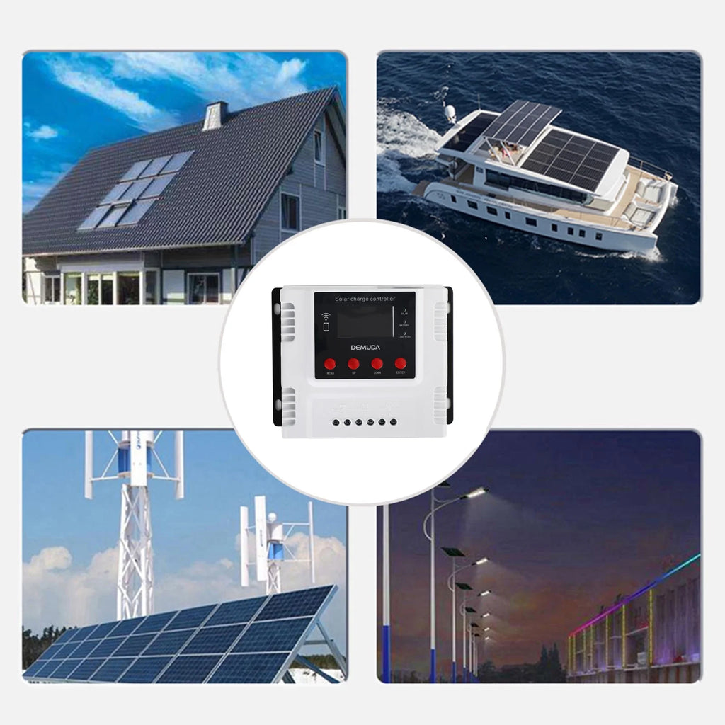 60A Solar Charge Controller V6419