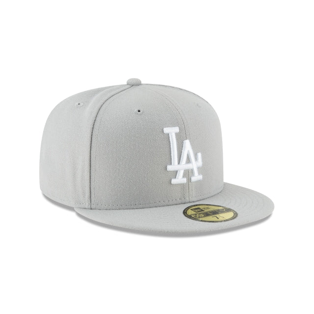 Gray Basic 59FIFTY Fitted Hat P69606