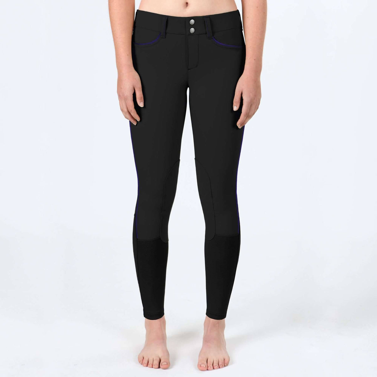 Navy Knee Patch Breech G614