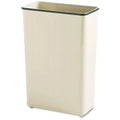 24gal Steel Rectangular Wastebasket V2549