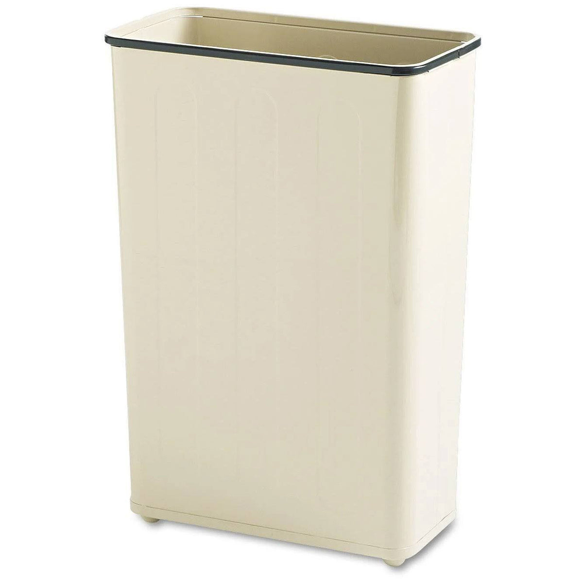 24gal Steel Rectangular Wastebasket V2549
