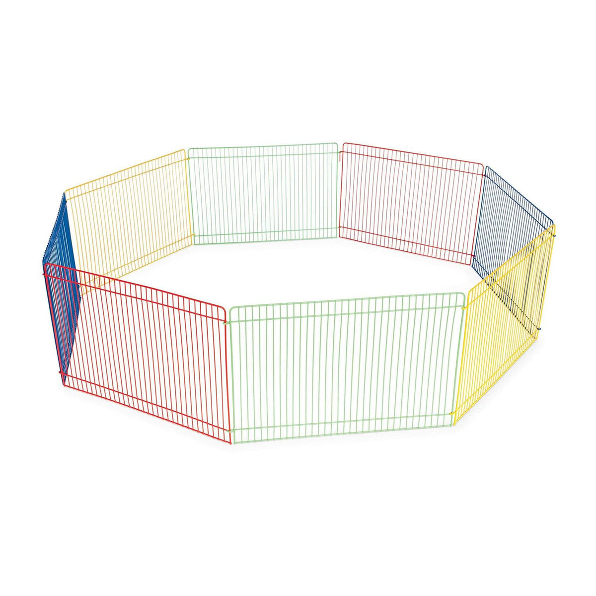 Multi-Color Small Animal Playpen L15424