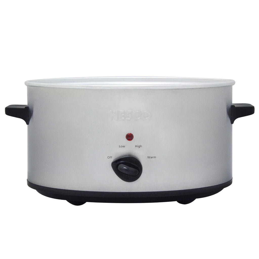 8 QT. Stainless Steel Slow Cooker P97482