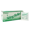 Sting Relief Wipe, 10/Pack O7907