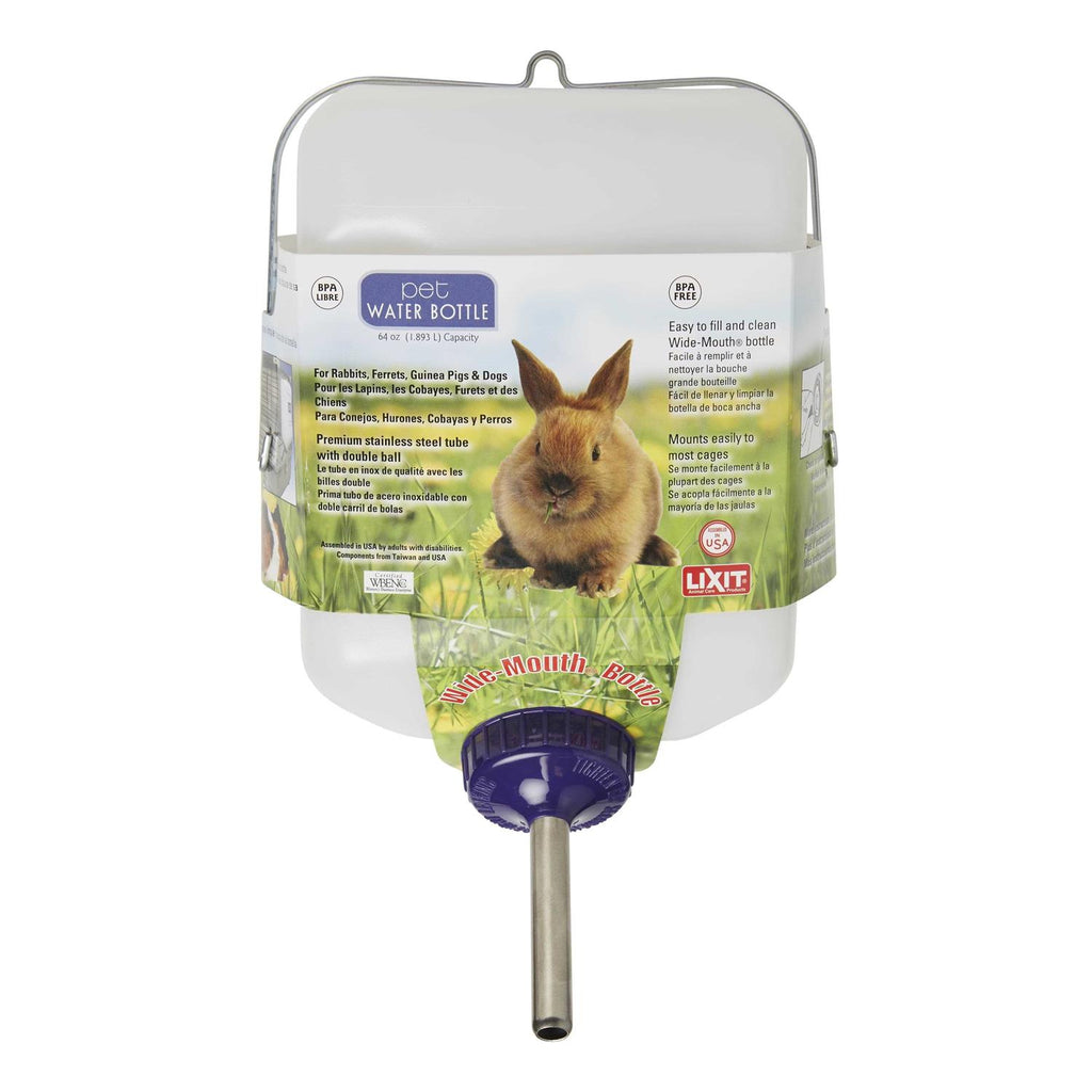 Wide Mouth Rabbit Water Bottle Y449