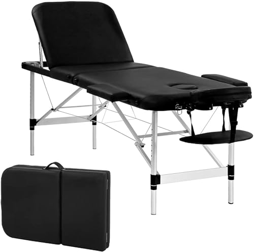 Portable Aluminium 3 Folding Massage Table T7483