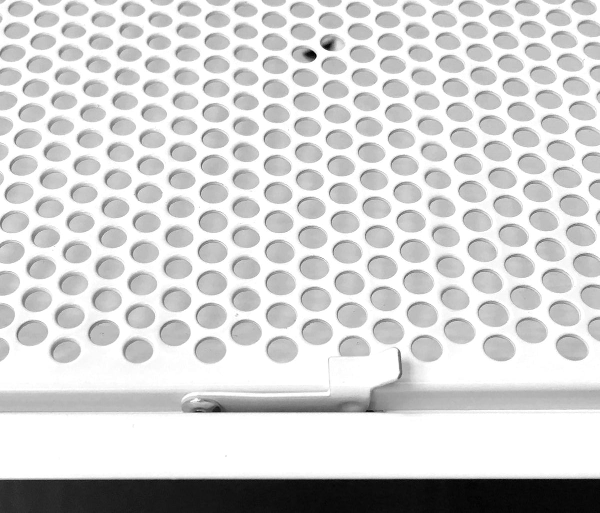 24 x 24 Perforated Return Grill with 12 Collar Y30319