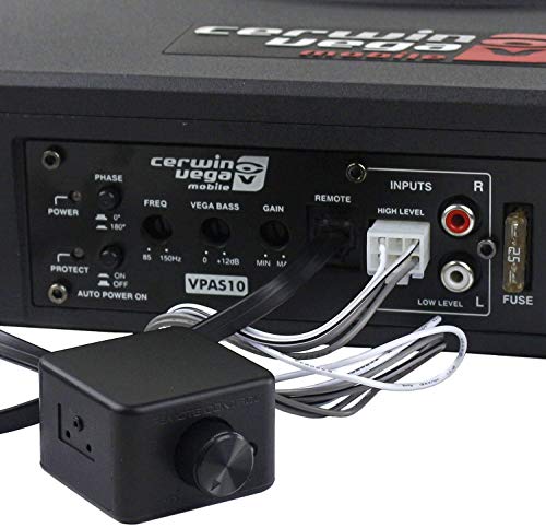10" 550W Powered Active Subwoofer Enclosure X169