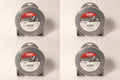 4PK .095" x 113' Square Trimmer Line Spool 1/2Lb Pack of 2 B413553
