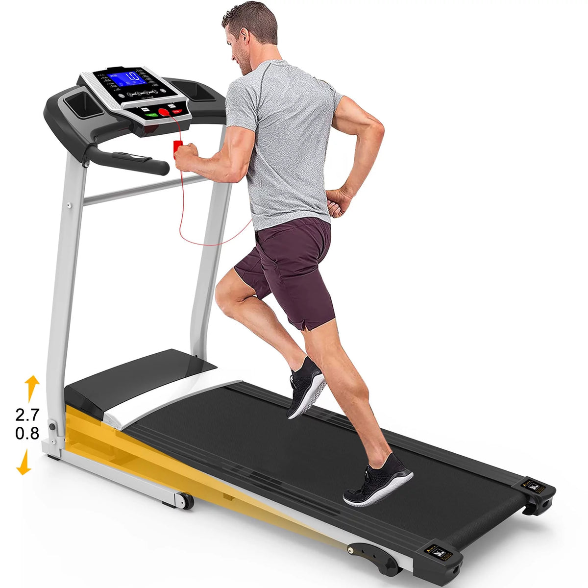 Folding Treadmill with Incline R514