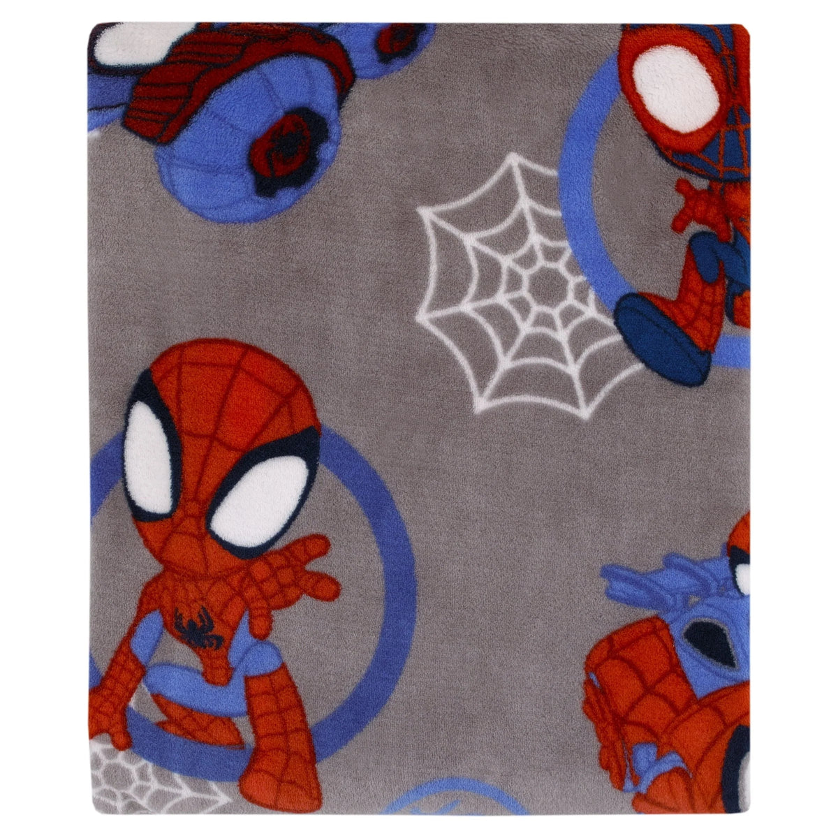 Blue 5pc Toddler Bedding & Blanket Bundle P80824