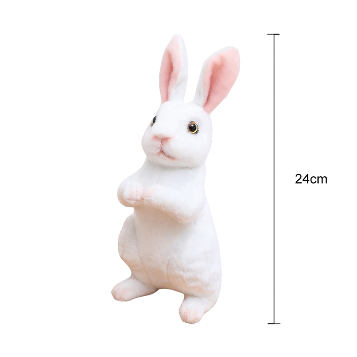 Bunny Rabbits Soft Stuffed Plush Toy L680