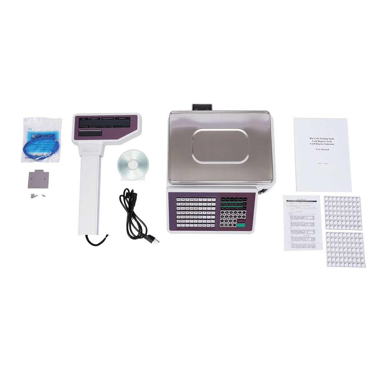 66LB Digital Price Computing Scale M390