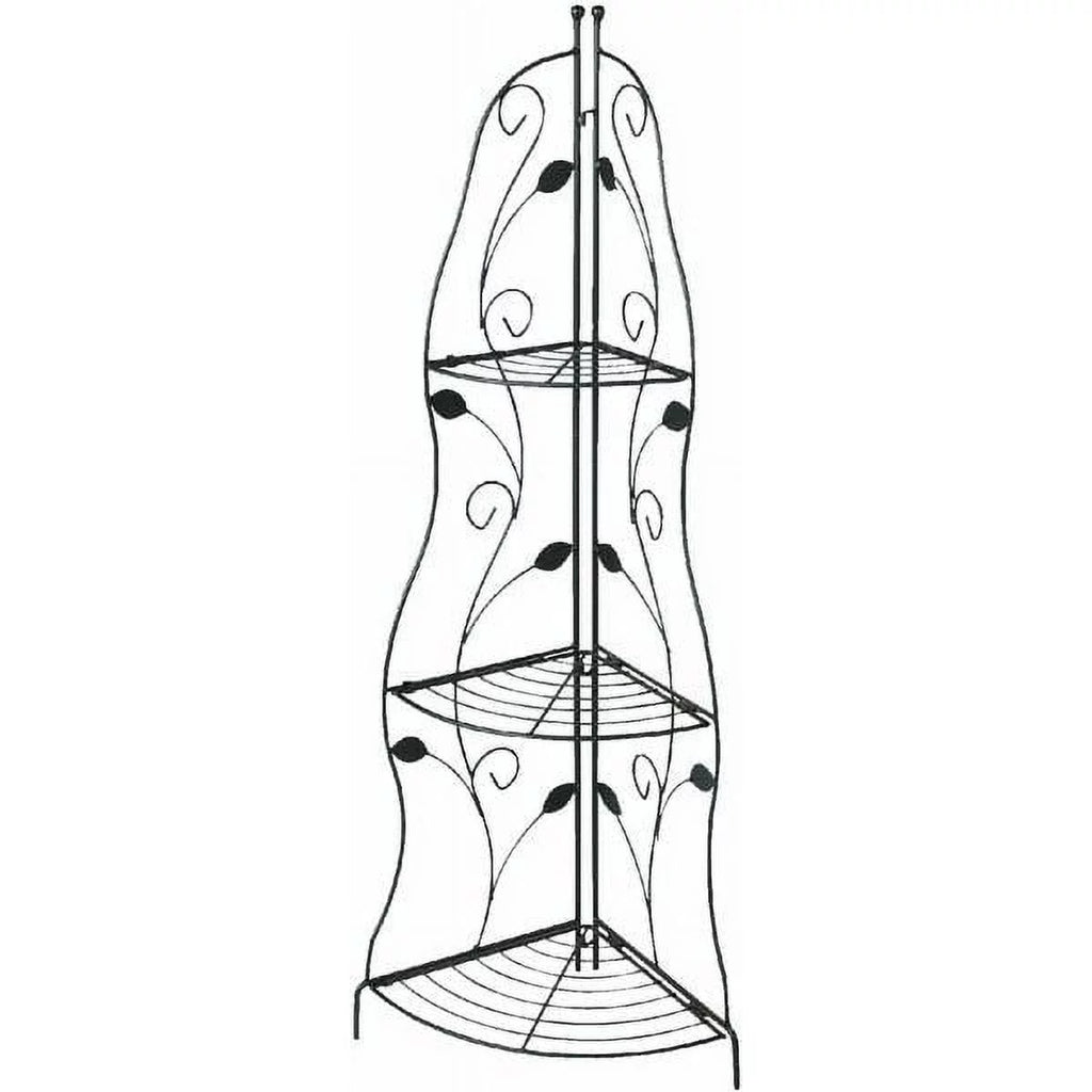 Garden Corner Plant Stand P6696