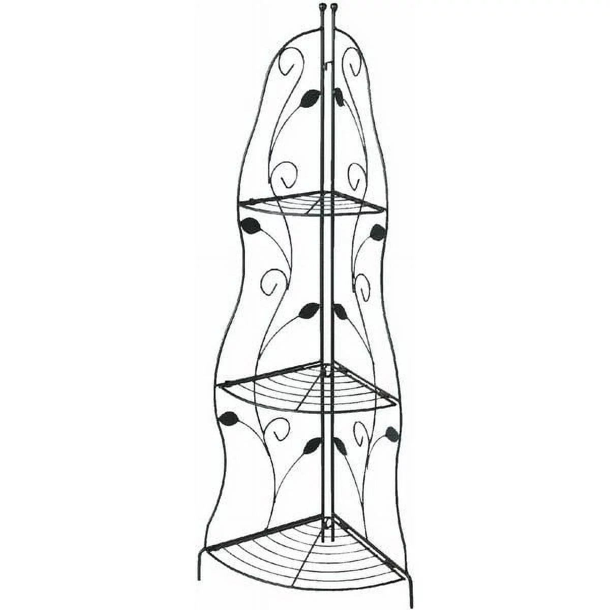 Garden Corner Plant Stand P6696