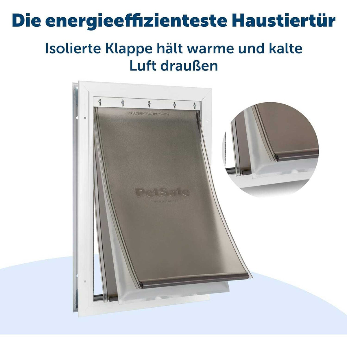 Aluminum Pet Door I873