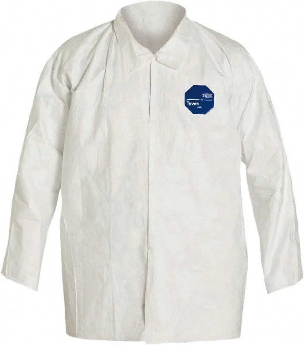 50 Pack White Long Sleeve Shirt E822