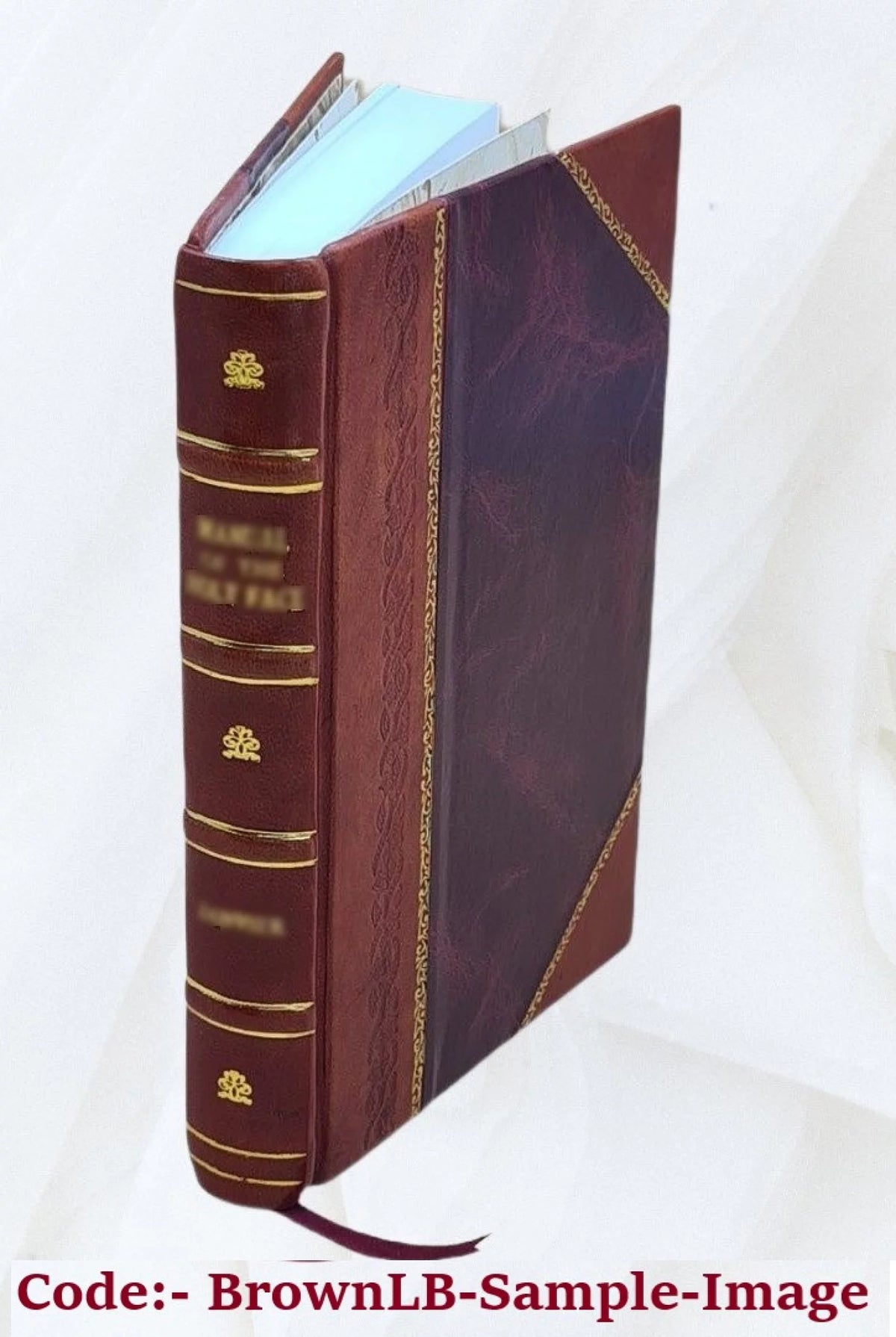 Leather Bound T412