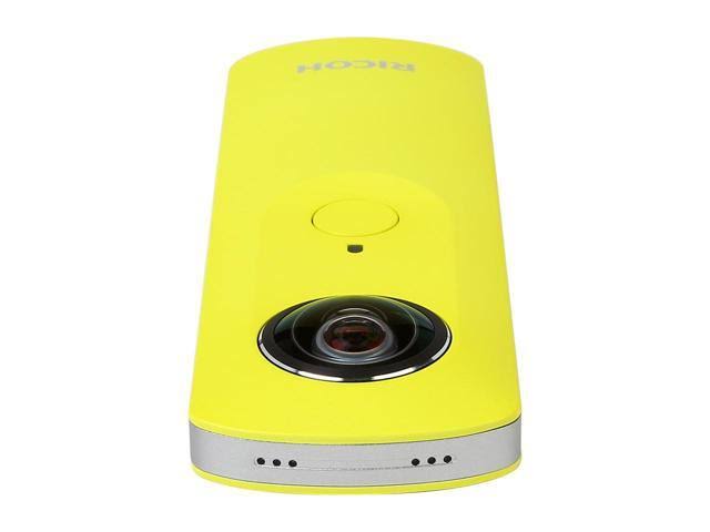 Yellow 360 Degree Spherical Panorama Camera I9510