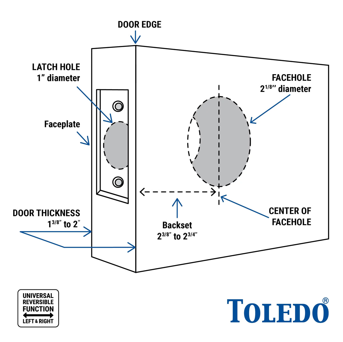 Electronic Biometric Deadbolt Lock in Satin Stainless Steel D81531