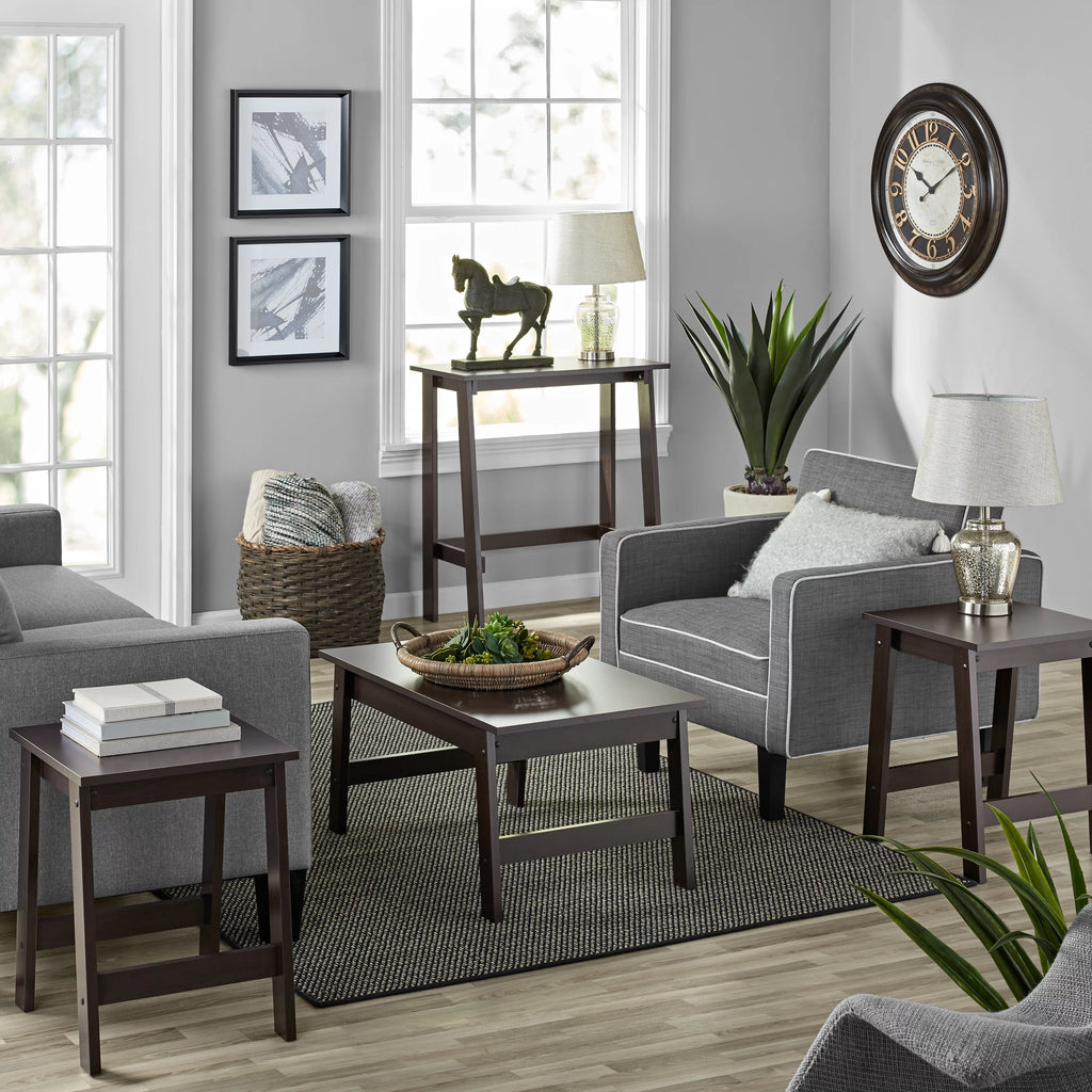 3 Piece Coffee Table and End Table Set D812035