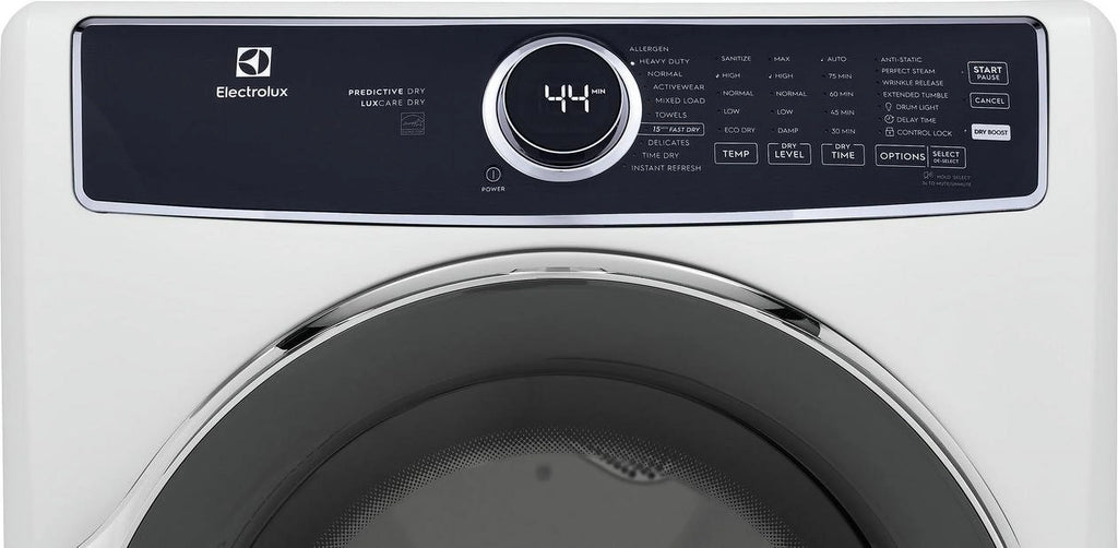 27 Wide 8 Cu. Ft. Gas Dryer A91228