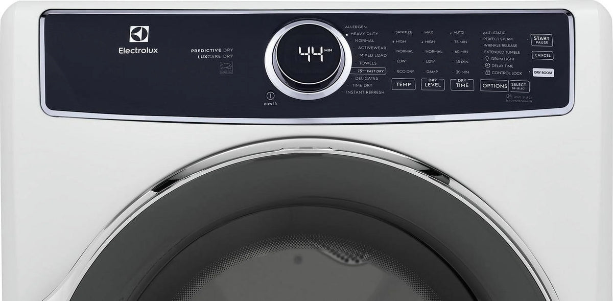 27 Wide 8 Cu. Ft. Gas Dryer A91228