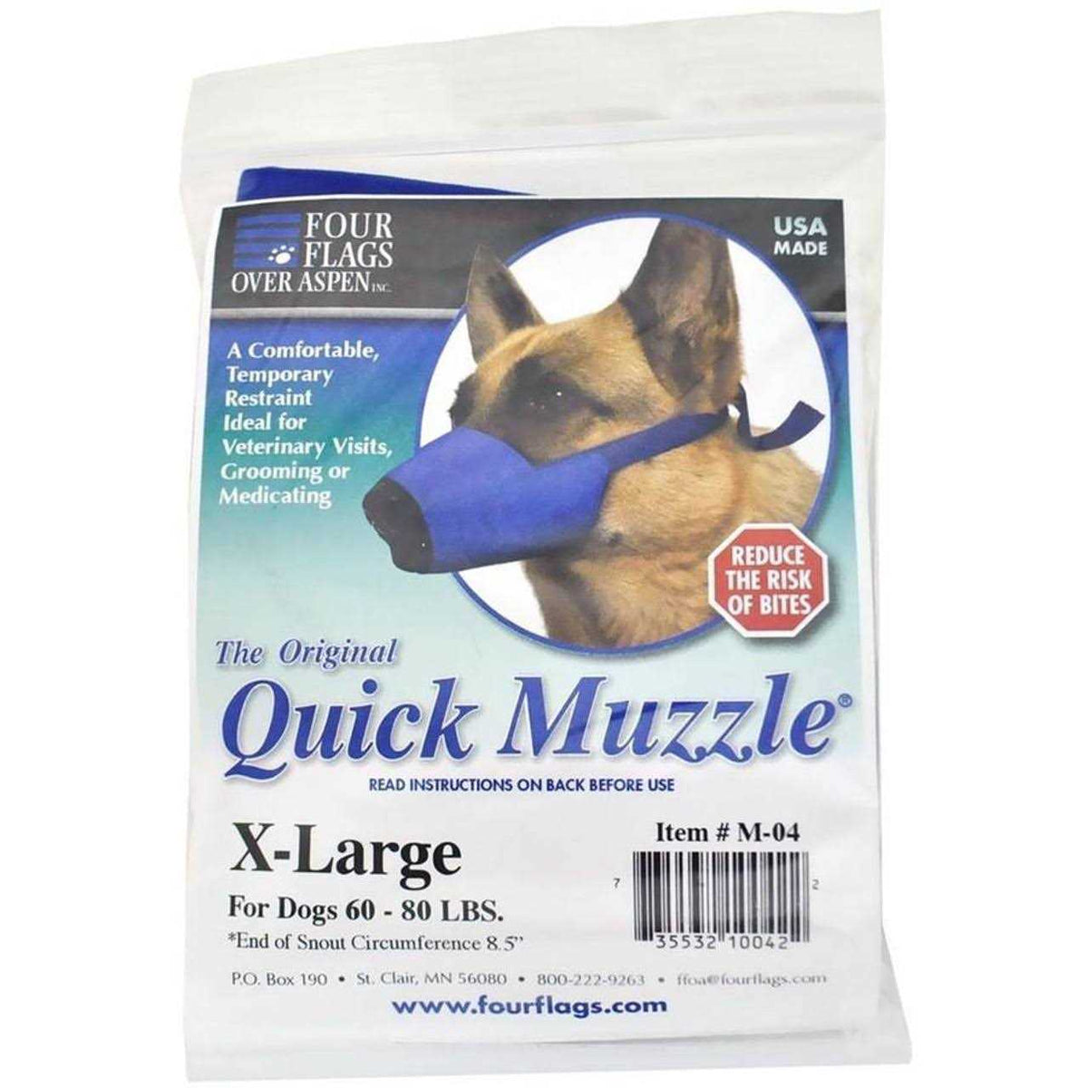 Quick Muzzle Pet Supplies E20917