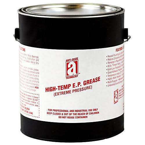 Hi-Temp EP Grease, 5lb., Pail B58935