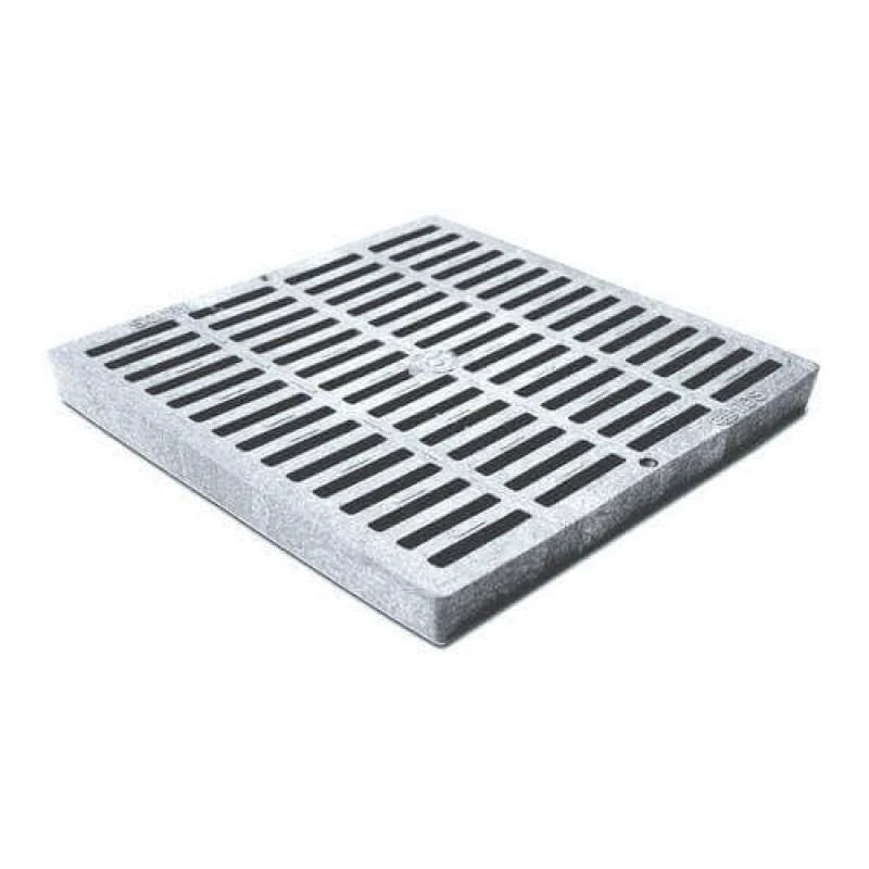 12x22 Square Catch Basin Grate Gray Y936141