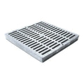 12x22 Square Catch Basin Grate Gray Y936141