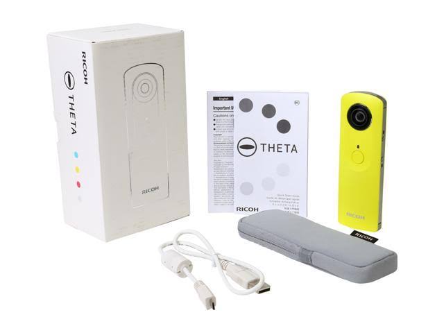 Yellow 360 Degree Spherical Panorama Camera I9510