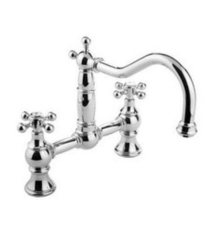 Bridge Kitchen Faucet in Polished Nickel D380