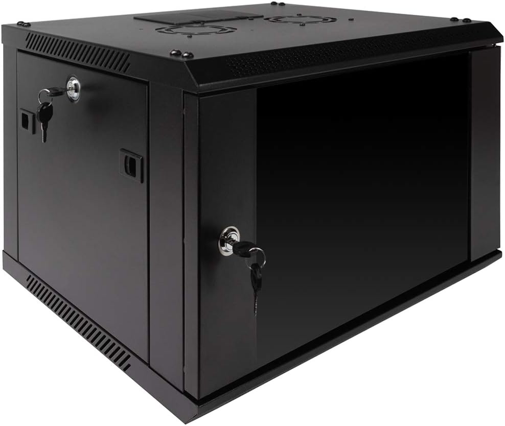 6U Wall Mount Server Cabinet Network Enclosure Y316890