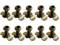 L Track and Airline Track Stud Fitting 2250 lbs Capacity 10packs J11004