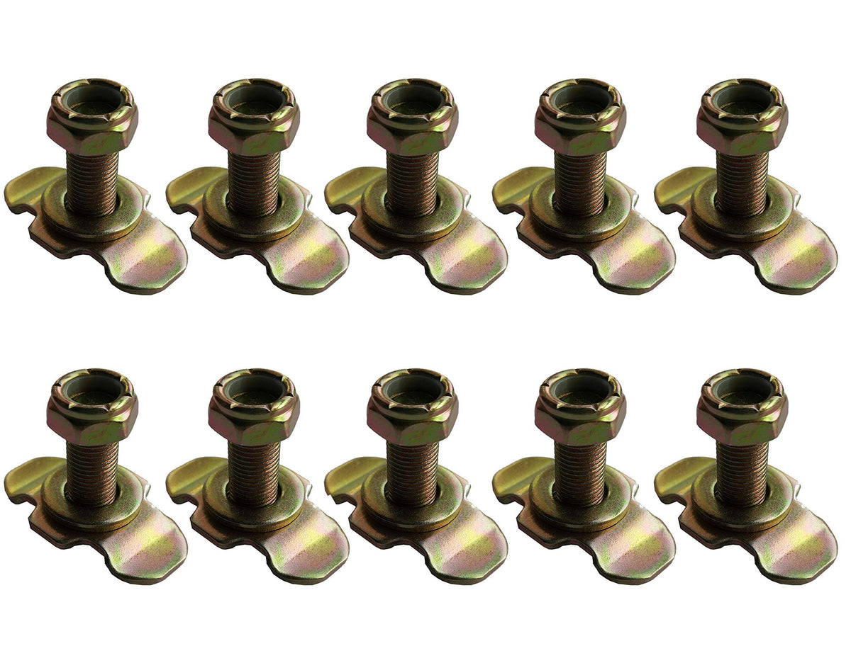L Track and Airline Track Stud Fitting 2250 lbs Capacity 10packs J11004