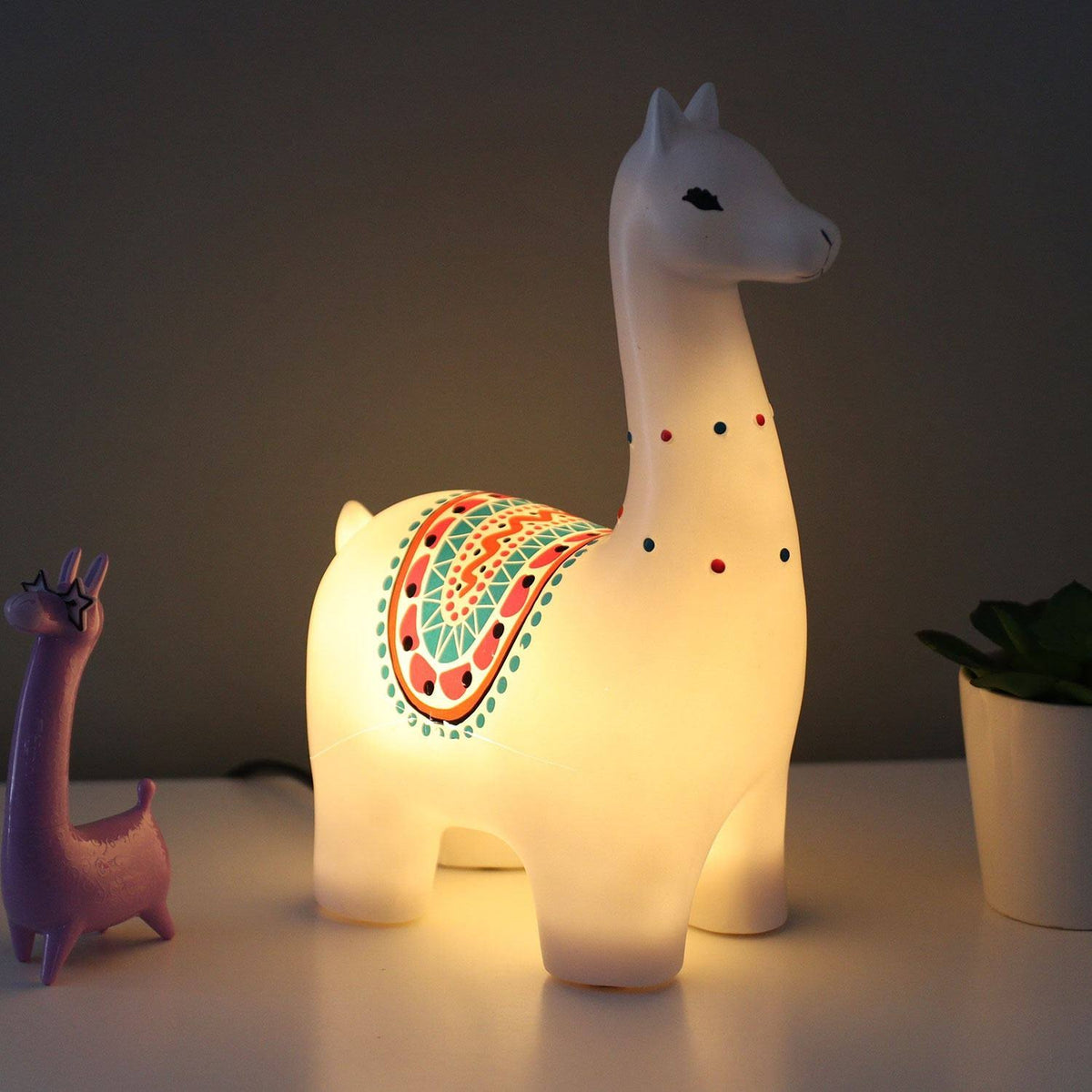 Llama Lamp S98539