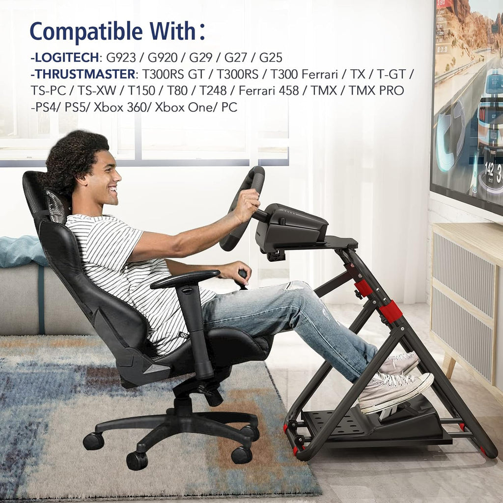 Racing Wheel Stand Foldable Mount N16740