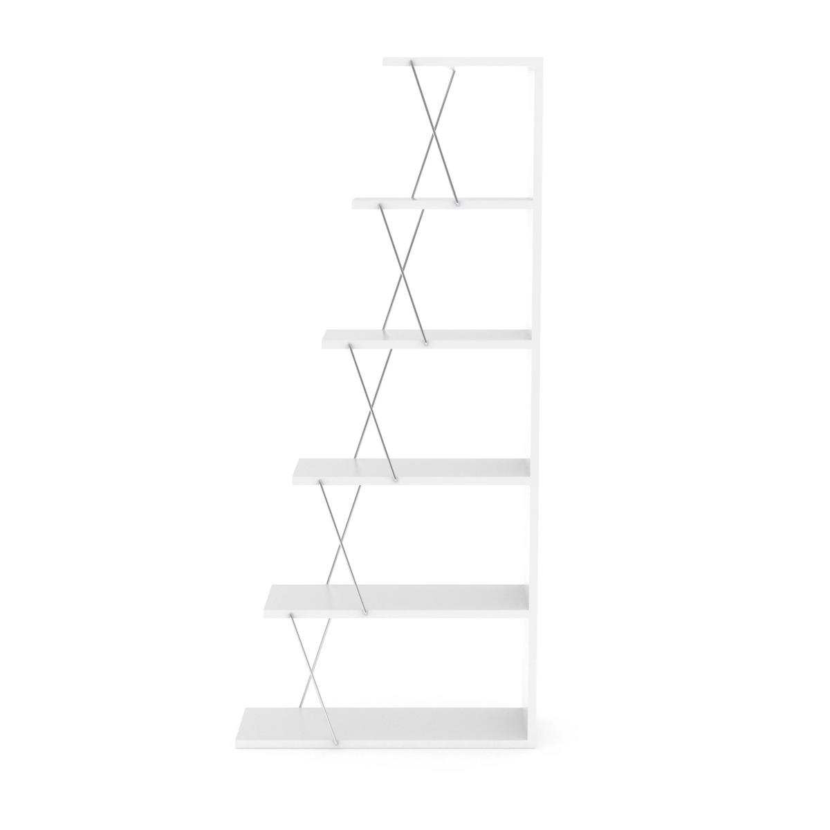 Modern 5 Tier Ladder Bookshelf X933412