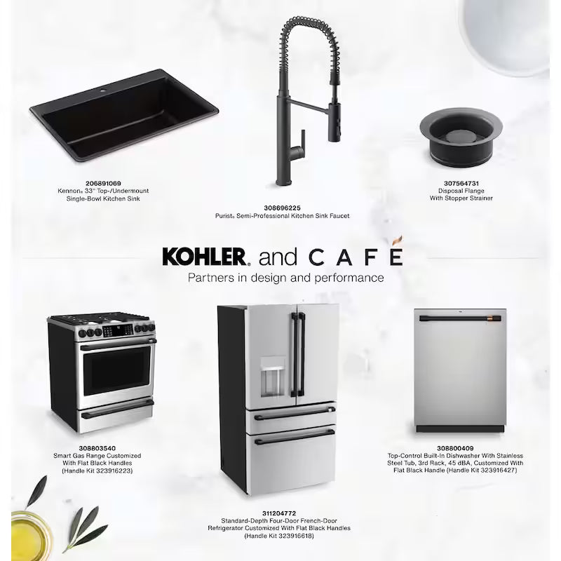 30 in. Wall Mount Range Hood with Light in Matte Black S93349
