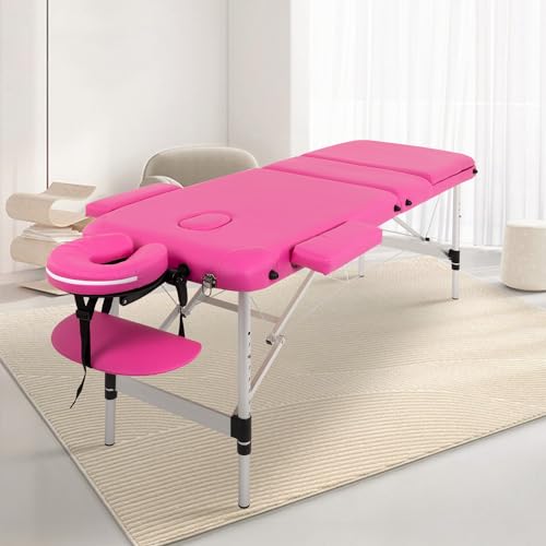 Portable Aluminium 3 Folding Massage Table T7483