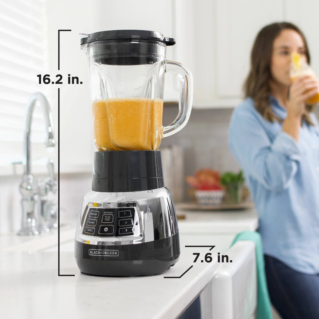 Quiet Blender with Glass Jar G4137